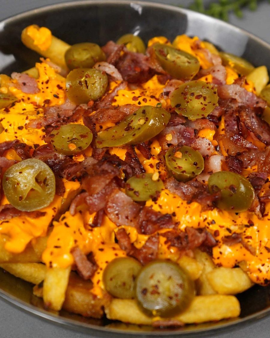 Loaded Fries Chili Cheese